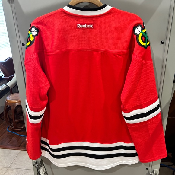 Chicago Blackhawks Reebok Jersey (BRAND NEW) - Picture 2 of 5